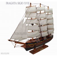 Модель корабля FRAGATA SIGLO XVIII, 50см, дерево